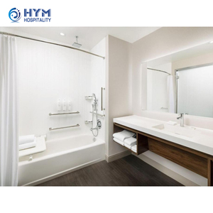 Mobili in Legno AC Hotel by Marriott, Vendita all'Ingrosso, Robusti e Moderni Letti Commerciali con Scrivania e Armadio per Hotel a 5 Stelle - Product Image 6