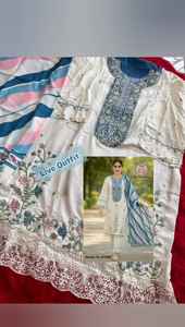 2025 belles femmes Floral traditionnel indien Shalwar Kameez Kurti nouveau coton en gros ensemble rayonne Kurtis pour tenue décontractée - Product Image 3