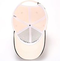 Gorra de Béisbol Deportiva Personalizada de 5 Paneles, de Secado Rápido, Transpirable e Impermeable, con Bordado de Nueva York, de Algodón/Poliéster, Ajustable
