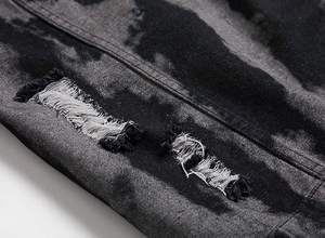 Chaqueta Vaquera OEM Directo de Fábrica, Chaqueta Casual de Mezclilla al por Mayor - Product Image 5