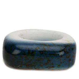 Lujoso personalizado mejor calidad hecho a mano alto pulido hermoso colorido anillo de resina de moda para las mujeres de la India - Product Image 1