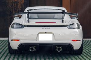 รถยนต์ปี 2025 718 Cay Man GT4 RS Coupe Turbo R18 AWD ไมล์น้อย เกียร์อัตโนมัติ พวงมาลัยซ้าย สภาพดี สีเข้ม ใช้แก๊ส - Product Image 3