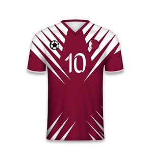 Camiseta Deportiva Personalizada 2026, Transpirable, con Estampado por Sublimación, Ropa Deportiva Personalizada al por Mayor, Camiseta de Fútbol Unisex - Product Image 6
