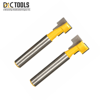 Mèches de routeur de trou de clé OEM de bonne qualité, mèche de noyau en carbure de tungstène pour outils de travail du bois