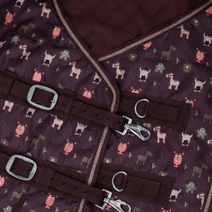 Proveedor directo de fábrica, alfombras de caballo de asistencia de cuello completo, venta al por mayor, alfombras de caballo impermeables para exteriores de nuevo diseño de alta calidad - Product Image 2