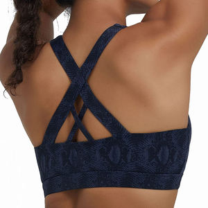 Soutien-gorge de sport pour femmes fabriqué en usine Votre propre logo Bon fabricant Marque privée Prix bon marché pour le soutien-gorge de sport pour femmes - Product Image 4