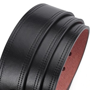 Haute qualité hommes rétro Cowboy ceinture véritable cuir de vachette épais avec broche en acier pour boucle décontracté jean sangle - Product Image 3