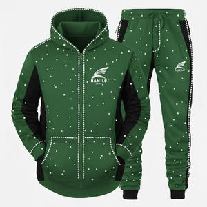 Conjuntos Deportivos de Alta Calidad, Chándales de Forro Polar Hechos a Medida para Niños, Trajes Deportivos para Entrenamiento, Traje Deportivo para Correr al por Mayor - Product Image 4