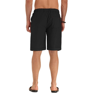 Short de fitness décontracté grande taille pour hommes Short d'entraînement de gymnastique d'été en maille respirante Vêtements de sport à séchage rapide Short d'entraînement de jogging pour hommes - Product Image 6