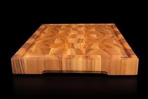 Handcrafted Acacia <b>Wood</b> Chopping Board Customisable <b>Kitchen</b> <b>Accessory</b> for Vegetables - Product Image 5