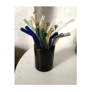 Style populaire de paille en verre de qualité supérieure disponible à bon prix auprès d'un exportateur de confiance - Product Image 5