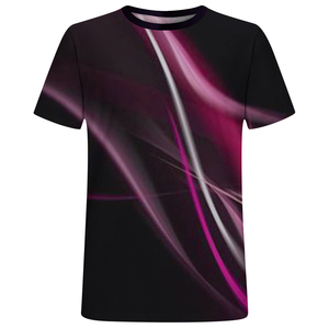 Camiseta digital personalizada Impresión por sublimación 3D Camiseta para hombre Ropa de talla personalizada al por mayor hecha de camisetas de poliéster - Product Image 6