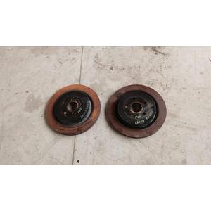 PAR DE DISCOS DE FRENO 2GR LEXUS RX Series (L2) (15>) 4243148090 Híbrido 3.5 - Product Image 2