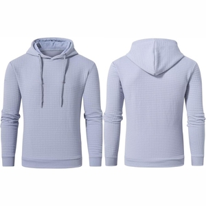 Sudaderas con Capucha de Felpa Gruesa para Hombre, 100% Algodón de Alta Calidad, Diseño Transpirable, Servicio OEM, Tejido de Punto de 320g - Product Image 4