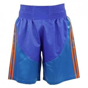 Pantalones Cortos Deportivos de MMA y Boxeo de Secado Rápido, de Poliéster/Algodón, para Hombre, Cintura Elástica, Diseño Sólido, Tejido No Tejido, Servicio OEM - Product Image 3