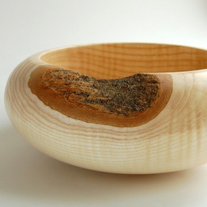 RUSTIC PERFECT VERSATILE HANDICRAFT Wooden <b>Dough</b> <b>Bowl</b> Handmade for Fruits or Salads Vintage High-Quality Rustic Farmhouse - Product Image 3