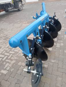 ราคาโรงงาน เครื่องไถดิน 10 จาน พร้อมมอเตอร์ ทำงานอัตโนมัติ & ตรวจสอบระยะไกล - อุปกรณ์คัดแยกและจัดเรียงคุณภาพสูง - Product Image 3