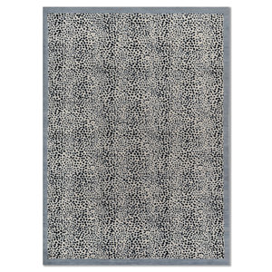 ผ้าขนสัตว์ลายเสือดาวของ Peter D'Ascoli สำหรับตกแต่งบ้าน ลวดลายพิมพ์สัตว์สุดหรู - Product Image 1