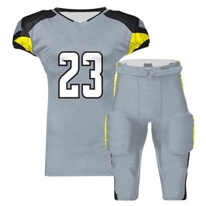 Maillots de football américain personnalisés abordables uniformes d'équipe de haute qualité prêts pour la performance à tous les niveaux Design personnalisé - Product Image 2
