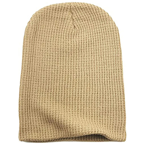 High Quality Customized Waterproof Character Pattern Jacquard Knit Winter <b>Yellow</b> <b>Beanie</b> for 4 Seasons - Product Image 3