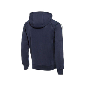 Nouvel ensemble de survêtement décontracté et élégant pour homme, en polaire unie, 100 % coton, grande taille, respirant, réversible, séchage rapide, coupe ajustée pour le jogging - Product Image 5
