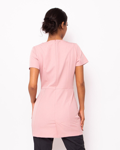 2025 nueva moda Color liso elegante cintura ajustable restaurante personal usa Top con mallas medias al por mayor tarifas baratas - Product Image 6