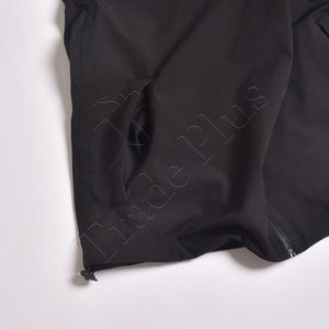 Cortavientos impermeable de moda para hombre, chubasquero con capucha y logotipo personalizado, transpirable para uso en exteriores, invierno, alta calidad, Unisex - Product Image 5