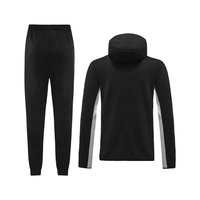 Camisetas de Fútbol de Manga Larga Estampadas para Hombre, Uniformes de Fútbol, Conjuntos de Entrenamiento, Ropa Deportiva para Adultos, 100% Estampado