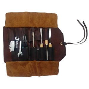 Sacs de kit d'outils en cuir de haute qualité au design personnalisé/2024 Nouveaux sacs de kit d'outils en cuir léger à vendre - Product Image 5