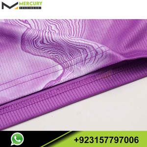 ชุดฟุตบอลยูนิเซ็กซ์สำหรับผู้ชายและผู้หญิงพิมพ์ลายดิจิทัลผลิตตามสั่ง - Product Image 5