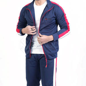 Nuevo diseño 2025 hombres chándal ropa informal hombres chándal Otoño Invierno desgaste hombres chándal en venta al por mayor - Product Image 5