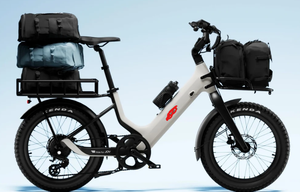 Client satisfaite(e) d'avoir acheté ce nouveau vélo électrique Carbon/Ultra (guidon bas) - Product Image 2
