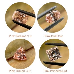 IGI 1.01 ct fantaisie jaune intense diamant cultivé en laboratoire coupe ronde diamant en vrac pierre précieuse qualité pour la fabrication de bijoux VS1 - Product Image 2
