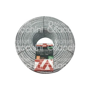 เชือกเหล็กชุบสังกะสี - Product Image 1