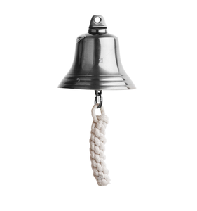 Nuevo hogar Hotel Oficina Uso Moderno Latón puro Nuevo diseño Campana de mano de latón con cuerpo completo de latón New Look Metal Peon Bell - Product Image 1