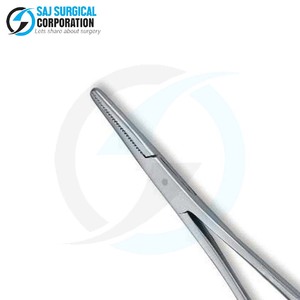 Fórceps compactos para arterias, tamaño de 5 pulgadas, acero inoxidable para trabajos de precisión en cirugías dentales y menores - Product Image 4