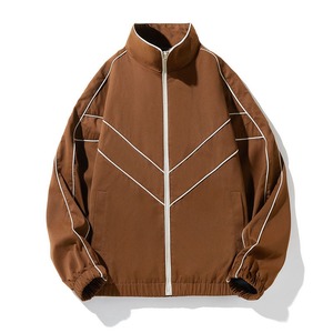 เสื้อแจ็กเก็ตกันน้ำสำหรับทุกเพศเสื้อโค้ทแฟชั่นทันสมัยน้ำหนักเบาโลโก้ออกแบบได้ตามต้องการ - Product Image 4