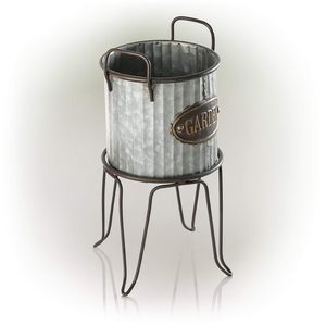 Support de pot de fleurs en métal forgé artistique, idéal pour la décoration intérieure luxueuse, ajoutant un charmant présentoir surélevé pour plantes - Product Image 4