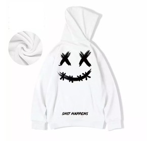 Nouveau Hoodie Décontracté Hiver 2022 pour Homme et Femme, Personnalisé par Sublimation, Motif Uni, en Mélange Polyester/Coton - Product Image 6