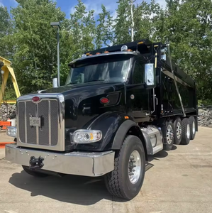 Camions bennes d'occasion Peterbilt 567 Paccar 510HP automatiques, très propres et abordables, modèles 2024, 2023, 2022 - Product Image 3