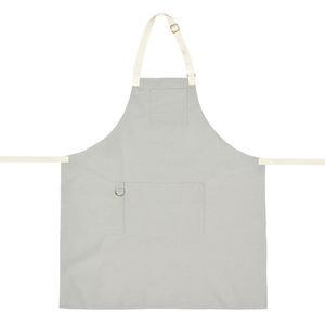 Brand Quality Cooking Adjustable Custom Cotton Canvas Tool Work Florist <b>Garden</b> Stylish <b>Apron</b> Cross Back <b>Apron</b> - Product Image 5