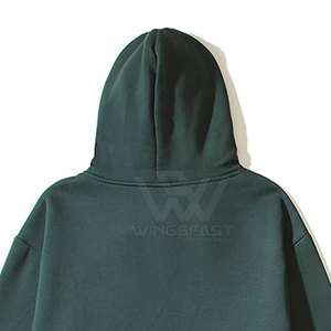 Precio bajo Los más vendidos Basics Puff Imprimir Sudaderas con capucha Diseño personalizado Ropa de calle Hombres Puff Imprimir Sudaderas con capucha - Product Image 5