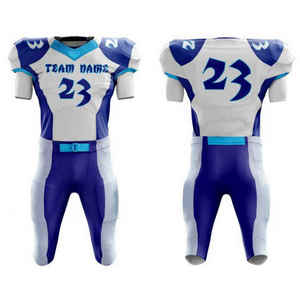 Nuevo diseño personalizado fútbol americano Jerseys Personalizados Baratos uniformes de fútbol americano 2025 - Product Image 2