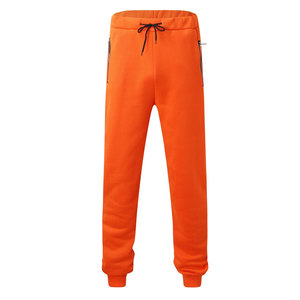 Chándal Deportivo Informal para Hombre, Chándal de Mezcla de Algodón Suave con Cintura Elástica y Puños Acanalados, Traje para Correr - Product Image 4