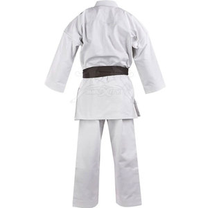 Uniforme de Karate blanco tradicional con ajuste cómodo Karate Gi ligero con tela de secado rápido y costuras fuertes - Product Image 3