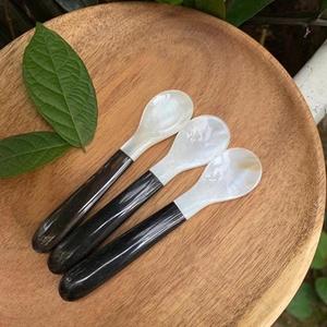 Cubiertos de Cocina de Cuerno de Búfalo Natural Hechos a Medida, Ecológicos, con Pulido Espejo, Incluyendo Cucharas y Tenedores de Cuerno - Product Image 3