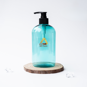 400ml pour bouteille pompe PET avec impression numérique pour shampooing et emballage de liquide cosmétique OEM marque personnalisée du Vietnam - Product Image 6