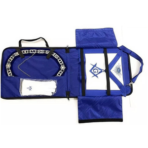 Master Mason Blue Lodge Apron Case Black Imitation <b>Leather</b> Mm Wm Provincial Masonic High Quality Custom Made Apron <b>Briefcase</b> - Product Image 6
