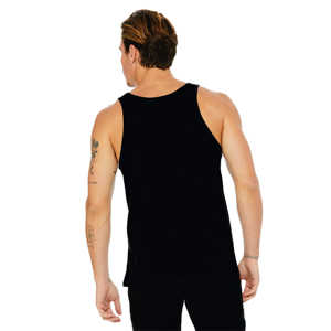 Camiseta sin Mangas Personalizada de Alta Calidad 100% Algodón para Hombre, Transpirable, de Secado Rápido, Anti-UV, para Gimnasio y Fitness - Product Image 6