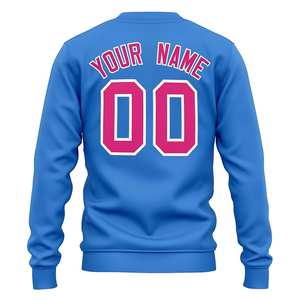 Sudadera de gran tamaño transpirable de alta calidad 100% algodón logotipo impreso personalizado poliéster hombres sudadera térmica precio de fábrica - Product Image 2